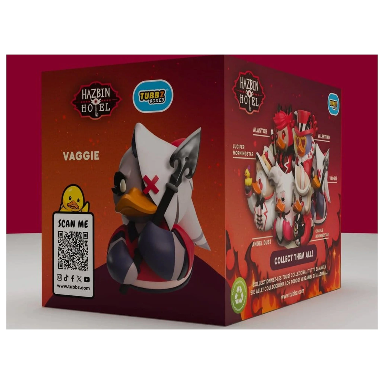 Hazbin Hotel Tubbz figura din PVC Vaggie Boxed Edition 10 cm poza produsului