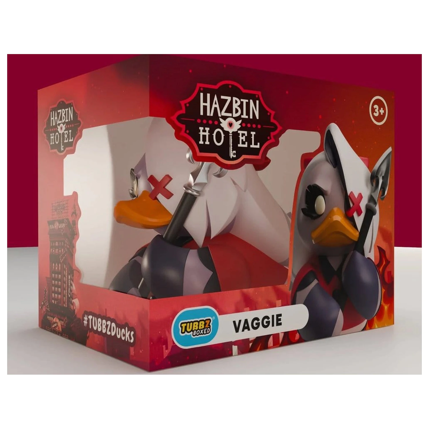 Hazbin Hotel Tubbz figura din PVC Vaggie Boxed Edition 10 cm poza produsului