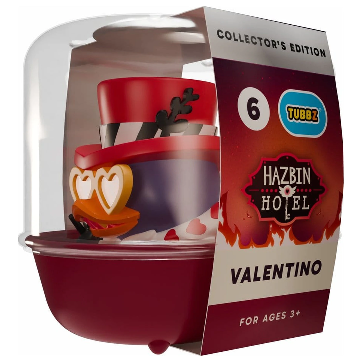 Hazbin Hotel Tubbz PVC Figura Valentino 1st Edition 10 cm poza produsului