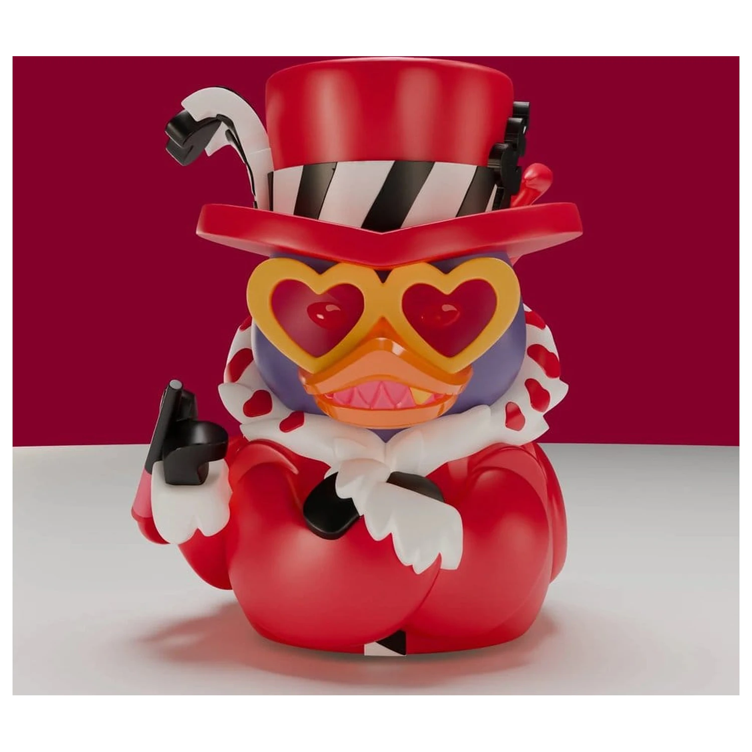 Hazbin Hotel Tubbz figura PVC Valentino editie in cutie 10 cm poza produsului