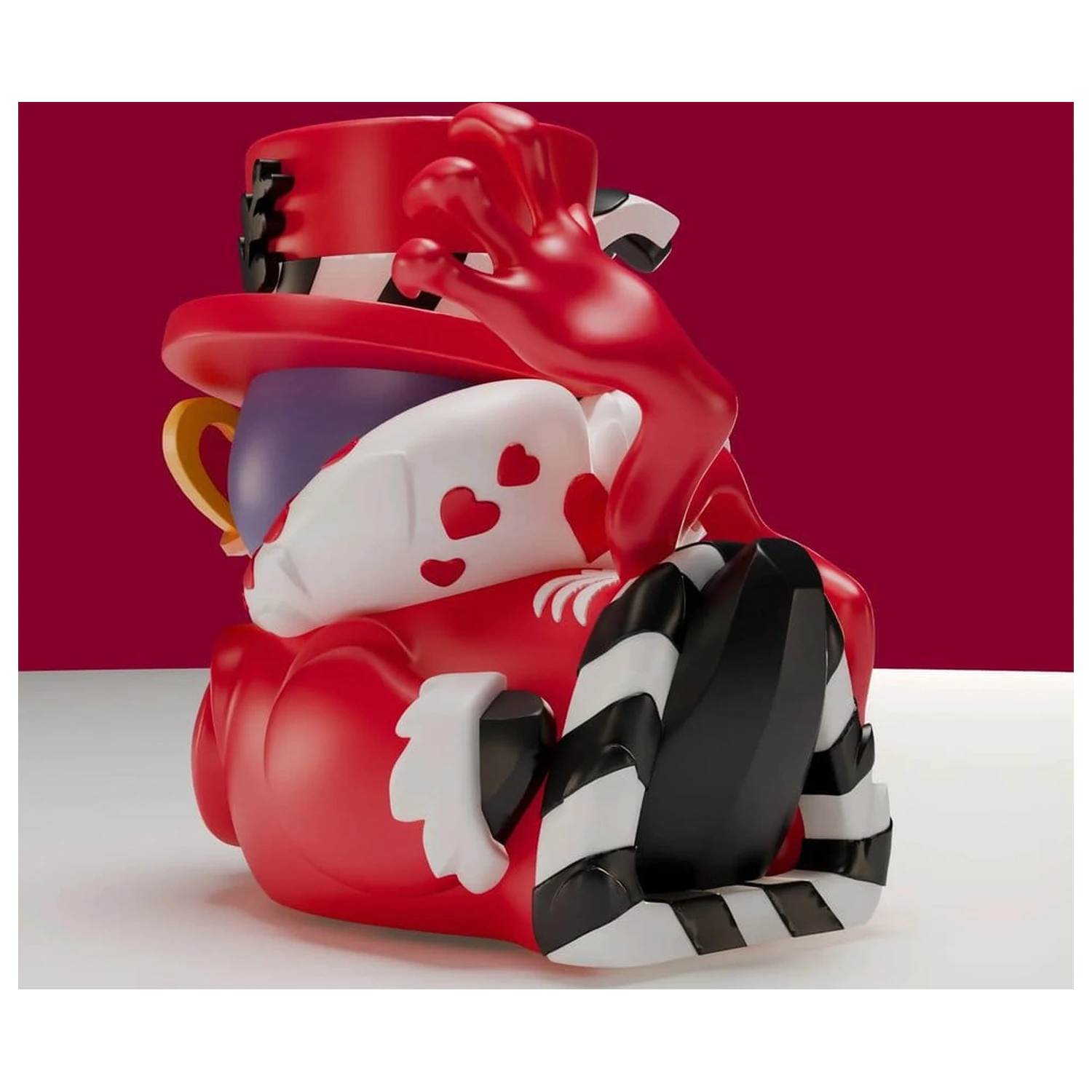 Hazbin Hotel Tubbz figura PVC Valentino editie in cutie 10 cm poza produsului