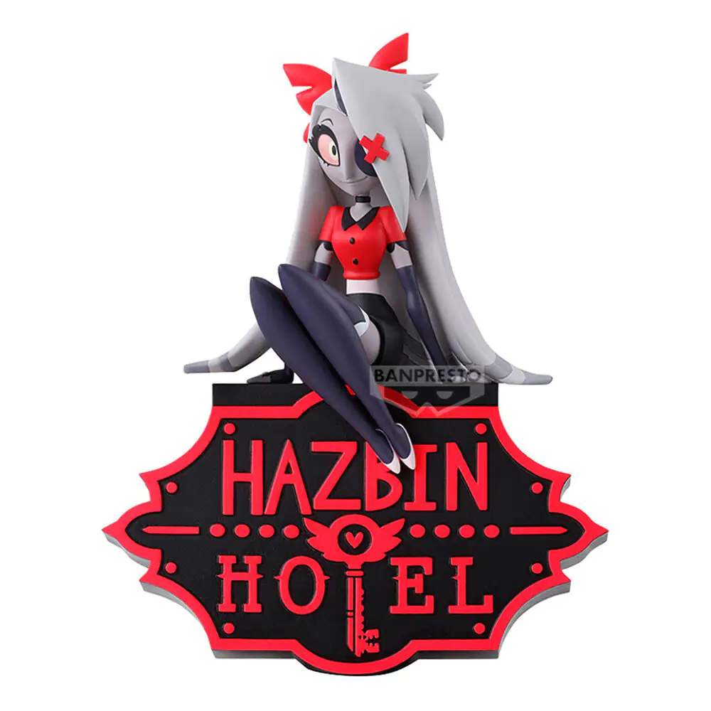 Hazbin Hotel Vaggie ver.A Figurina pentru varful monitorului 14cm poza produsului