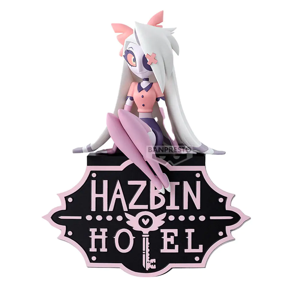 Hazbin Hotel Vaggie ver.B figurina pentru monitor 14cm poza produsului