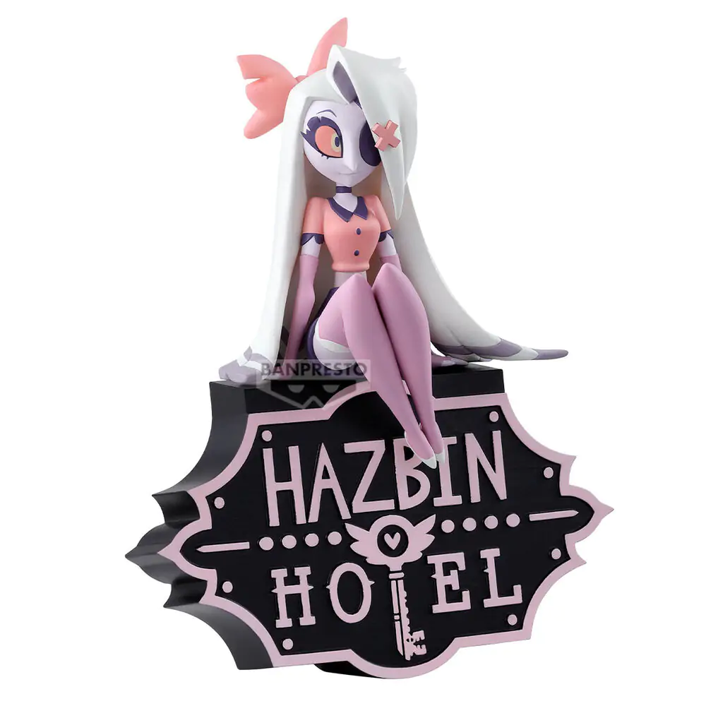 Hazbin Hotel Vaggie ver.B figurina pentru monitor 14cm poza produsului