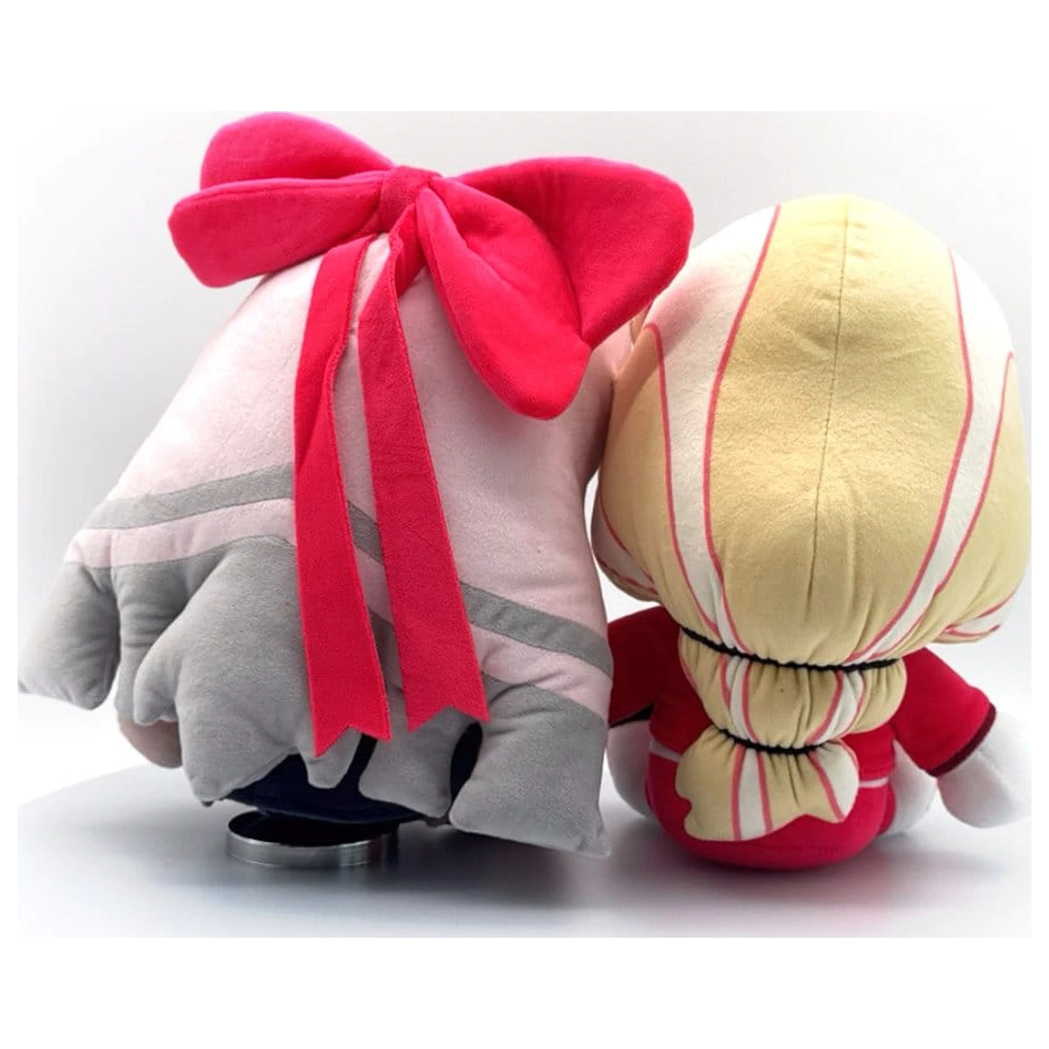 Hazbin Hotel Plush Figures 2-Pack Valentine's Charlie & Vaggie 22 cm Figurina de pluș 2-pachete poza produsului