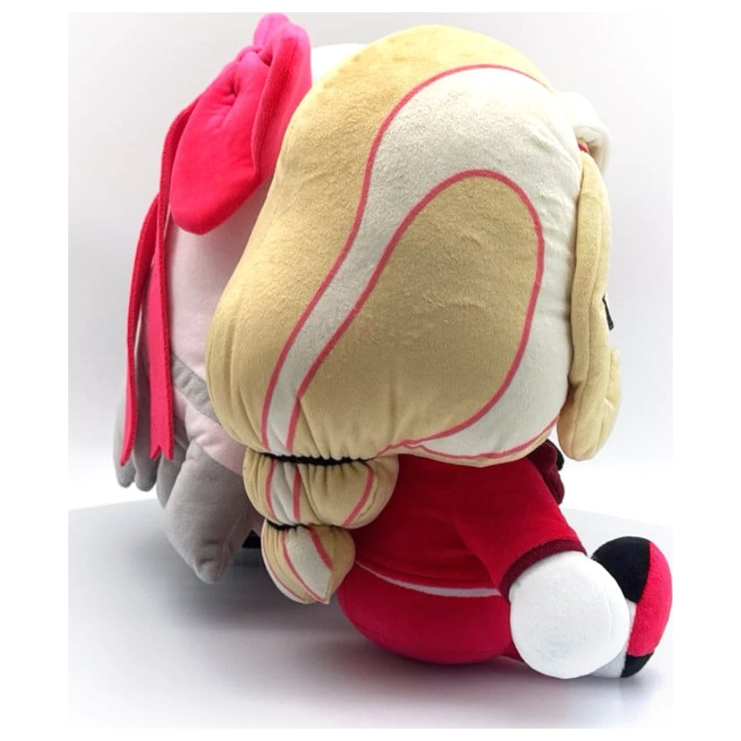 Hazbin Hotel Plush Figures 2-Pack Valentine's Charlie & Vaggie 22 cm Figurina de pluș 2-pachete poza produsului