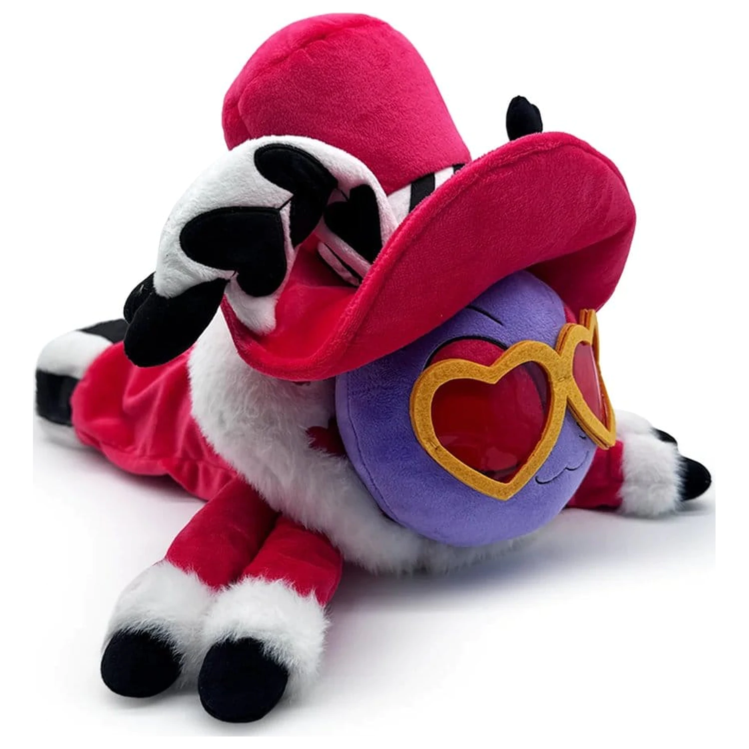 Hazbin Hotel Plush Figure Valentino Weighted Plush 40 cm Figurina de plus Hazbin Hotel Valentino Plus Greutate 40 cm poza produsului
