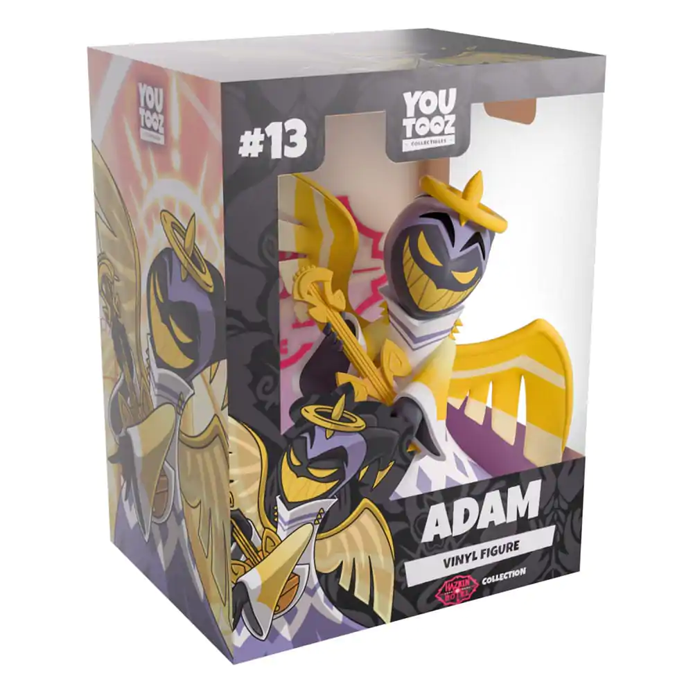 Hazbin Hotel Figurina de vinil Adam 13 cm poza produsului