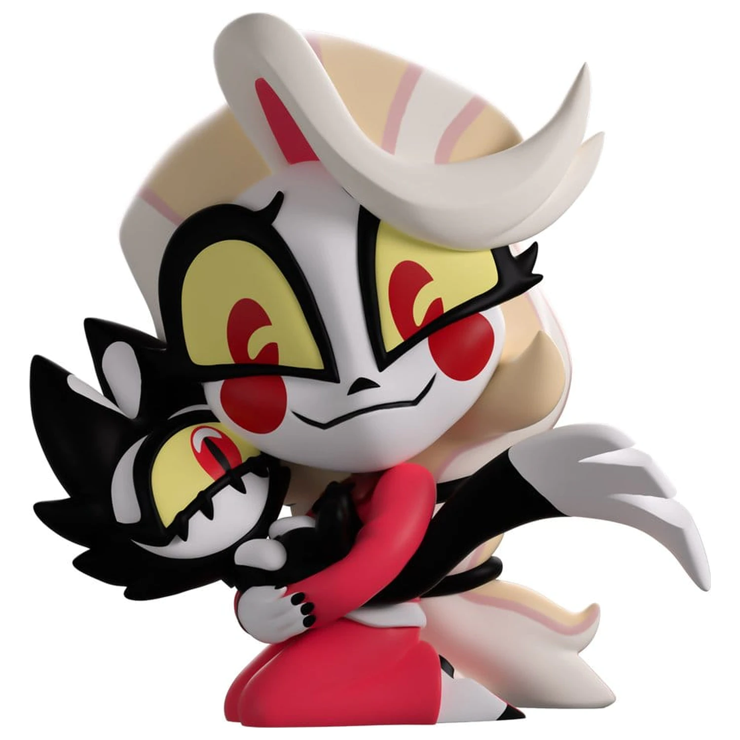 Hazbin Hotel Figura de vinil Charlie si KeeKee 10 cm poza produsului