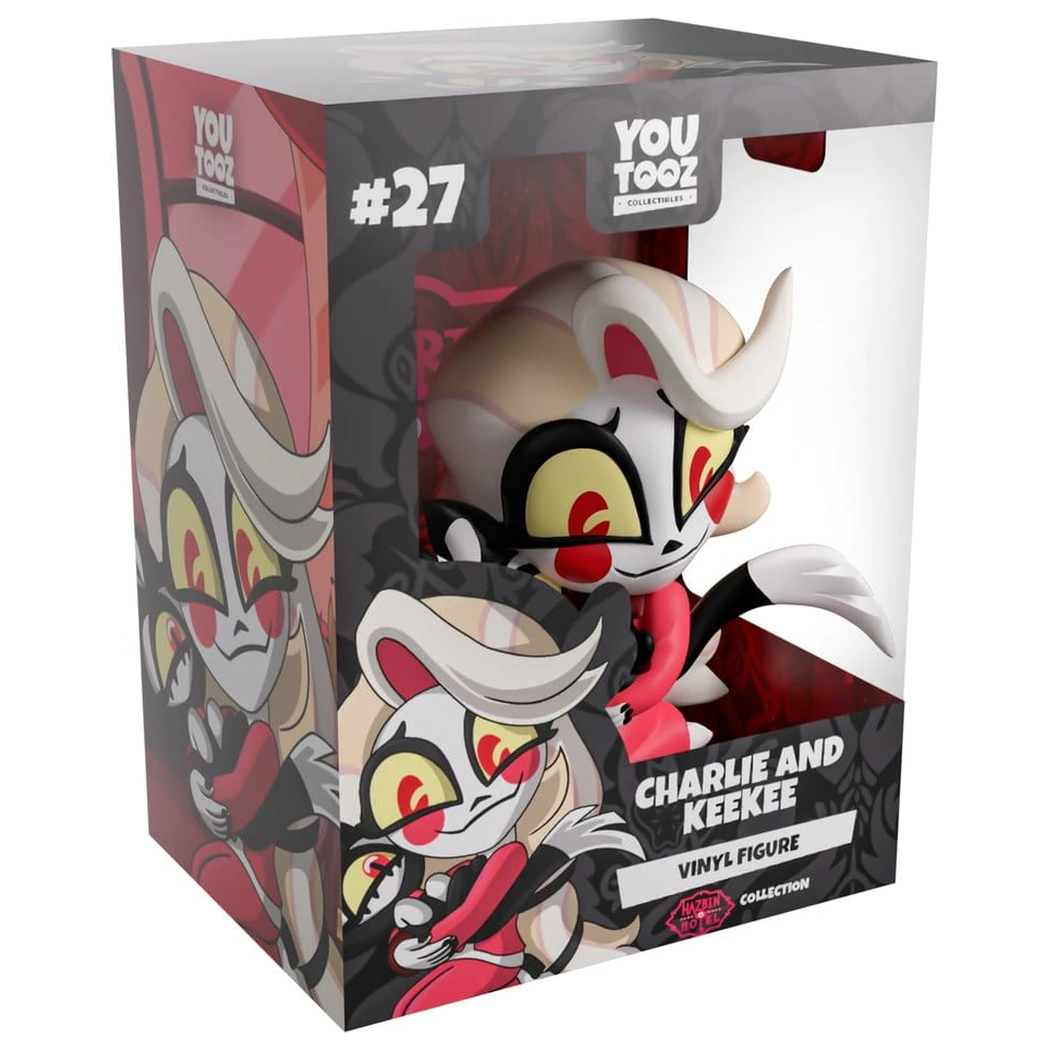 Hazbin Hotel Figura de vinil Charlie si KeeKee 10 cm poza produsului