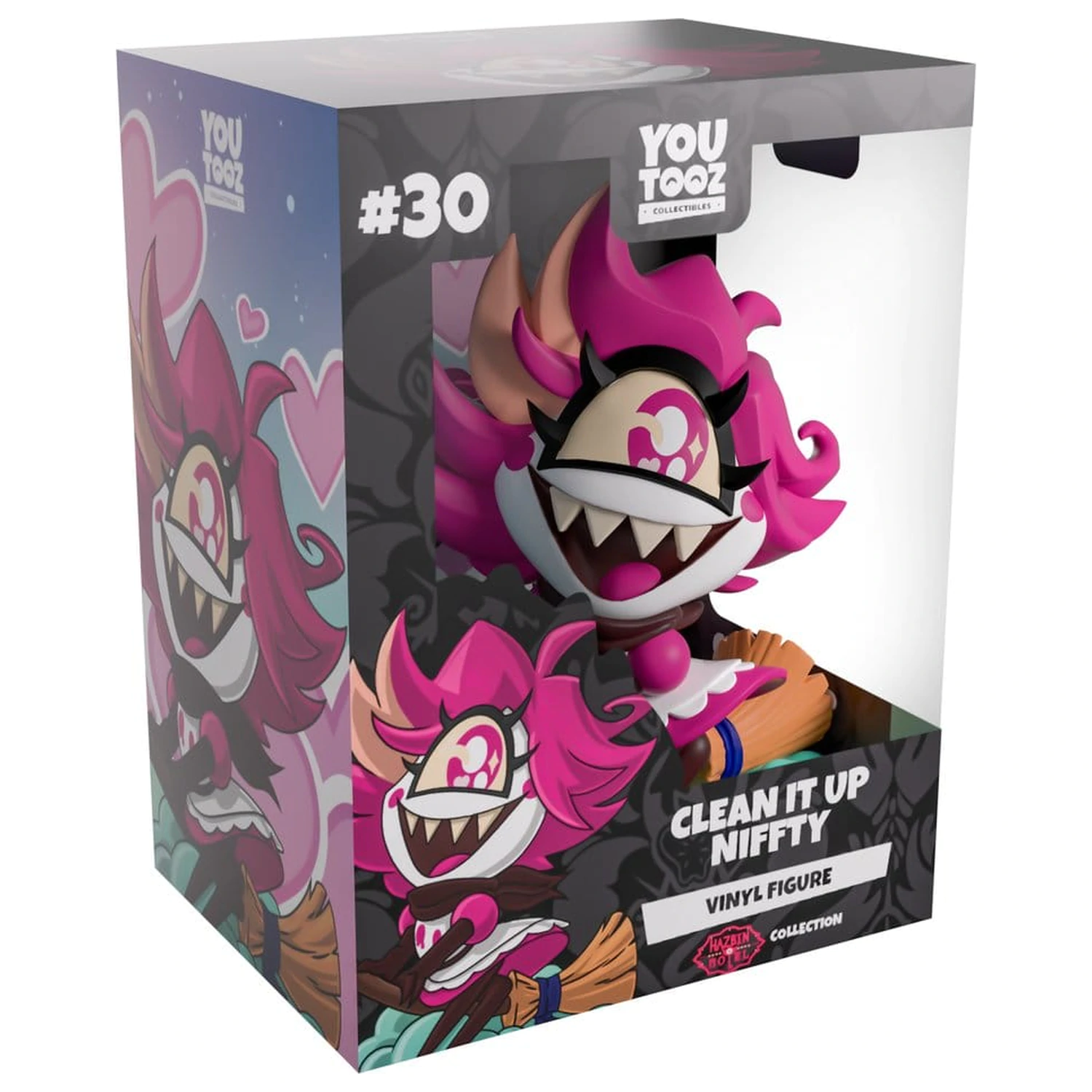 Hazbin Hotel Figurina de vinil Clean It Up Niffty 13 cm poza produsului