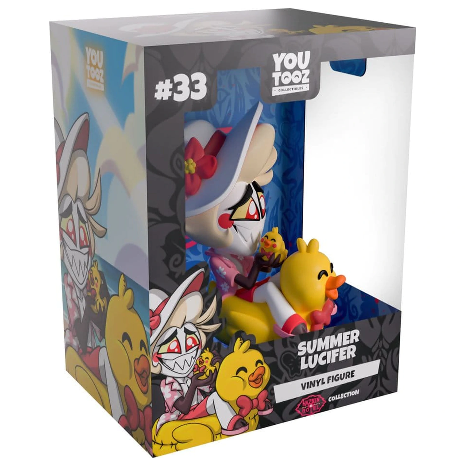 Hazbin Hotel Figurina de vinil Lucifer Summer 10 cm poza produsului