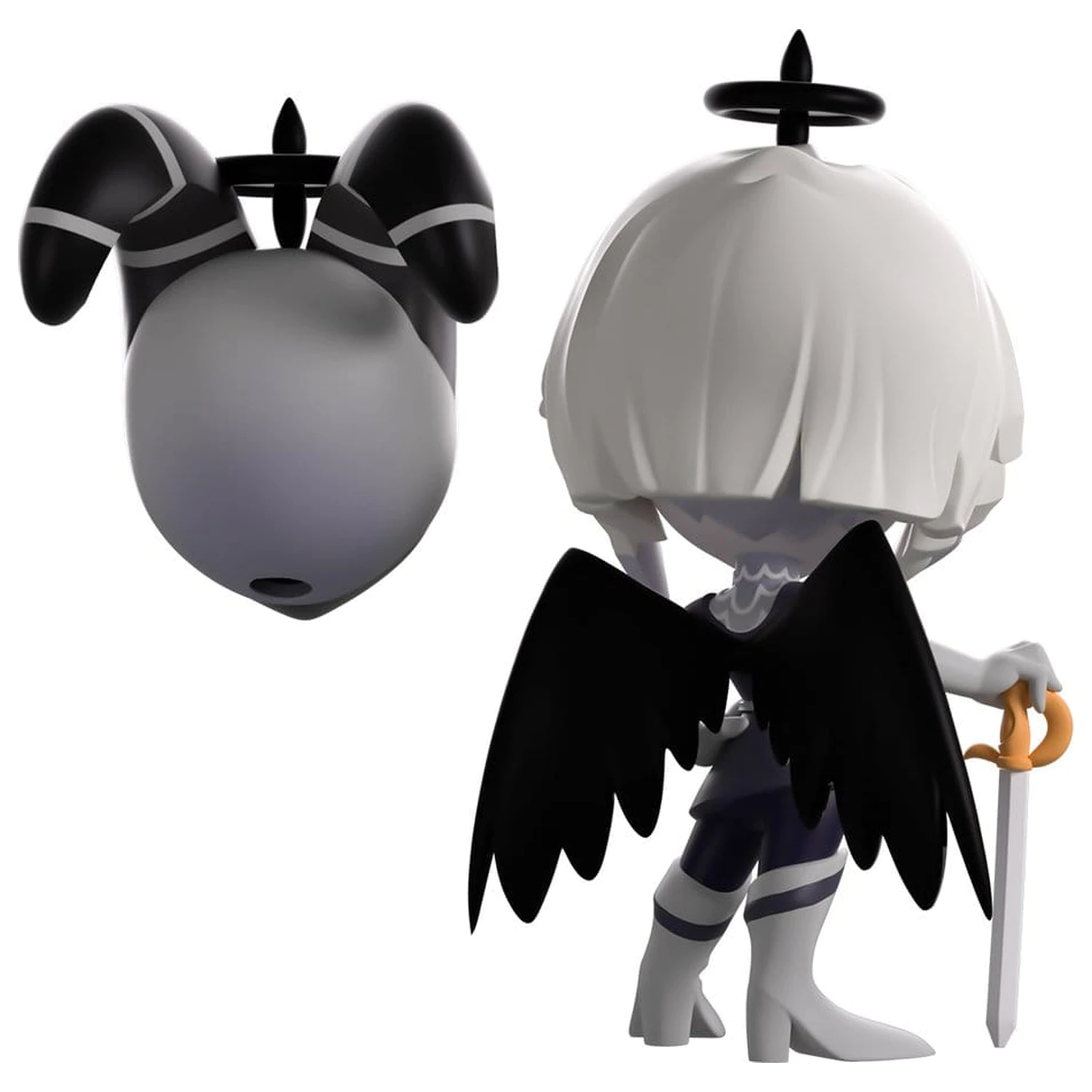 Hazbin Hotel Figurina de vinil Lute 13 cm poza produsului
