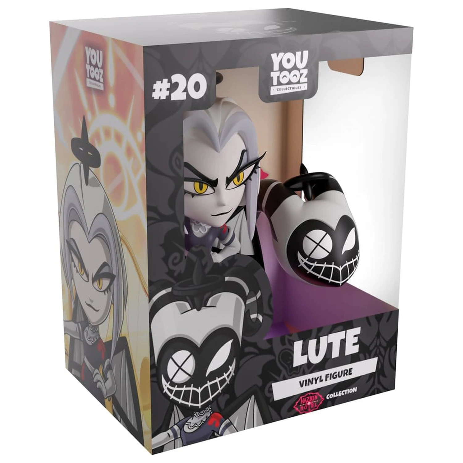 Hazbin Hotel Figurina de vinil Lute 13 cm poza produsului