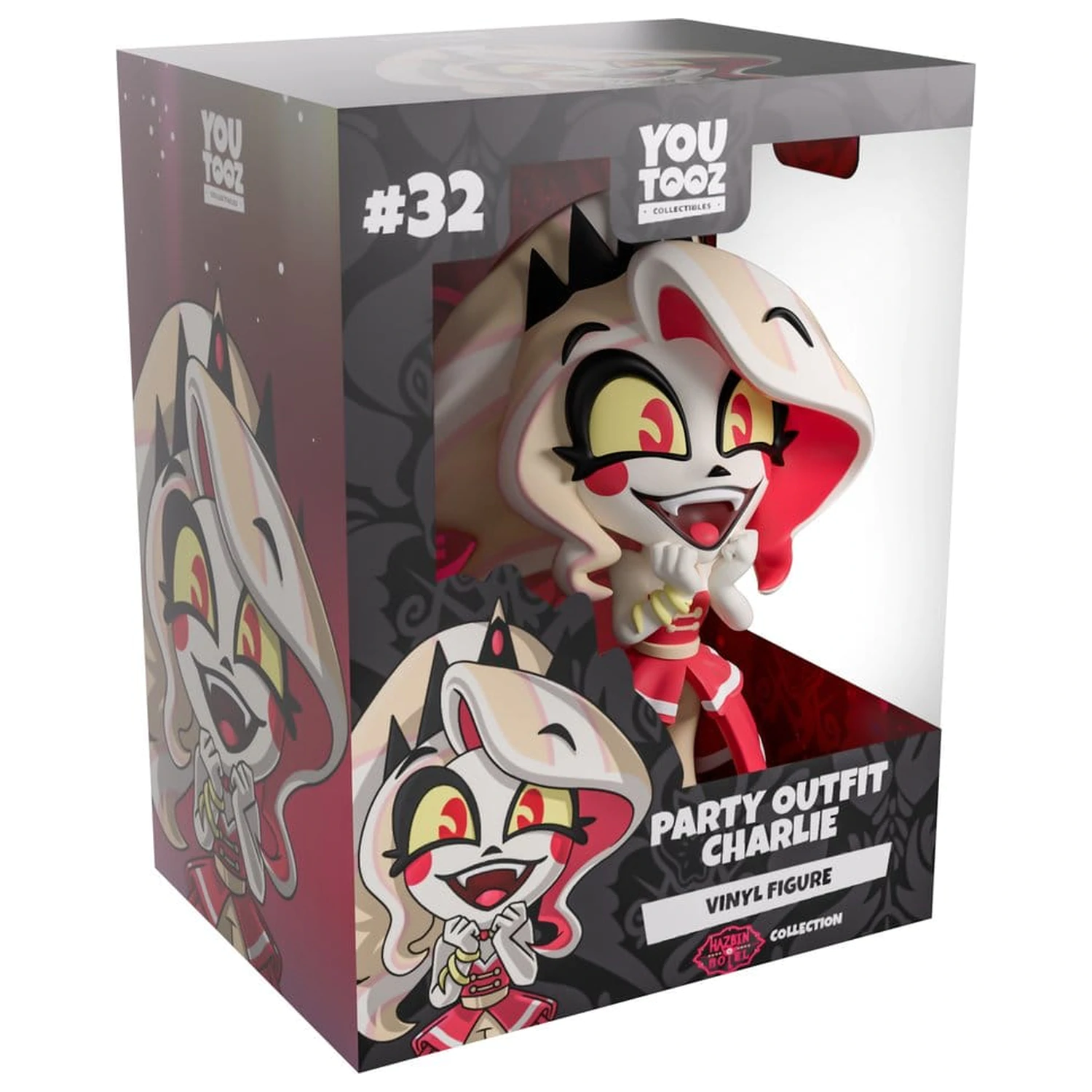 Hazbin Hotel Figurina de vinil Party Outfit Charlie 13 cm poza produsului
