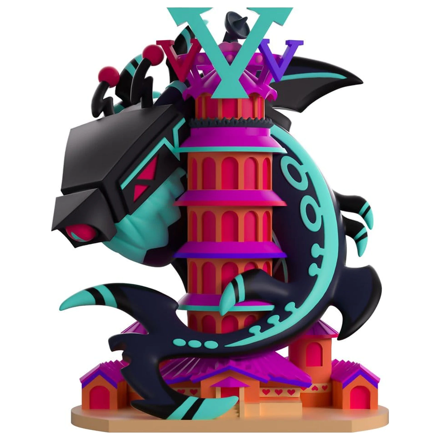 Hazbin Hotel Figurină de vinil V Tower 20 cm poza produsului
