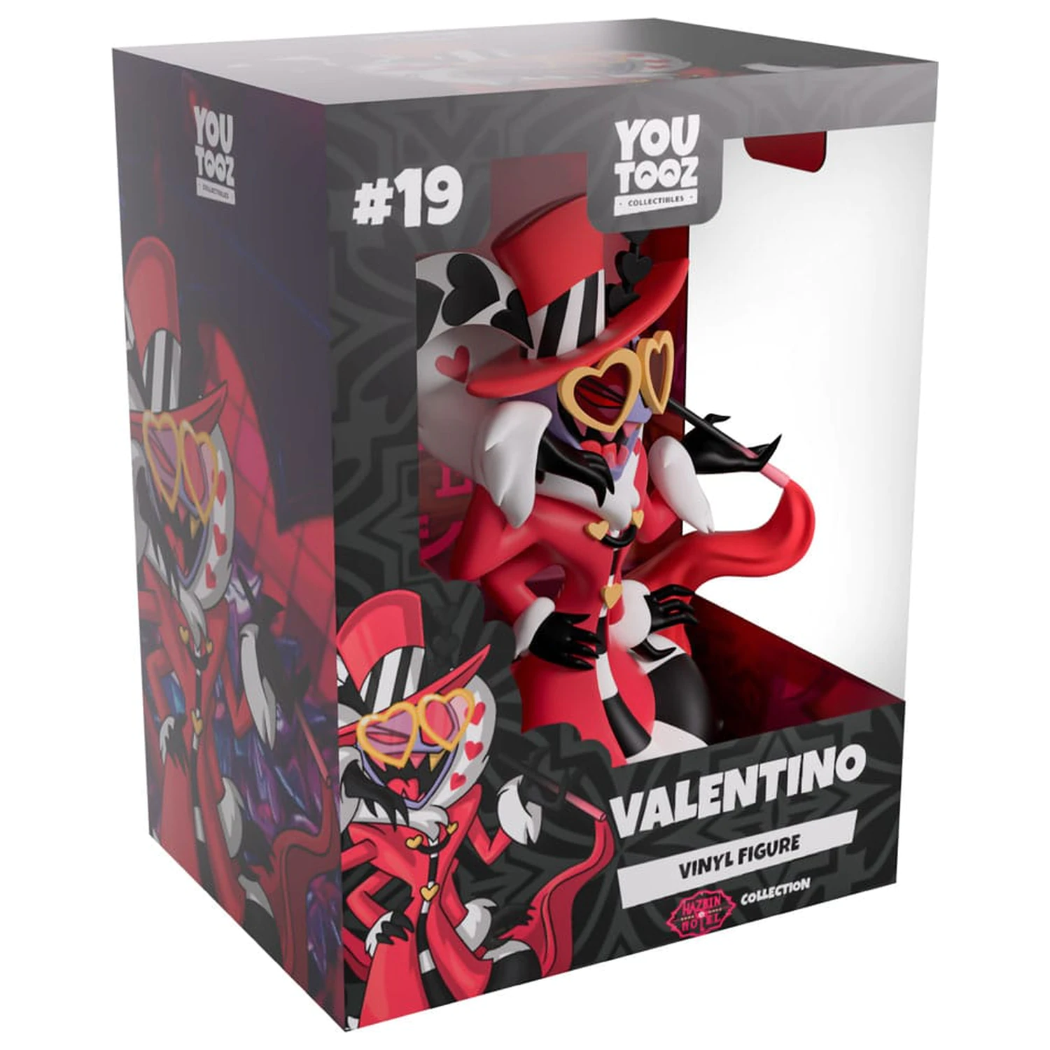 Hazbin Hotel figurină de vinil Valentino 13 cm poza produsului