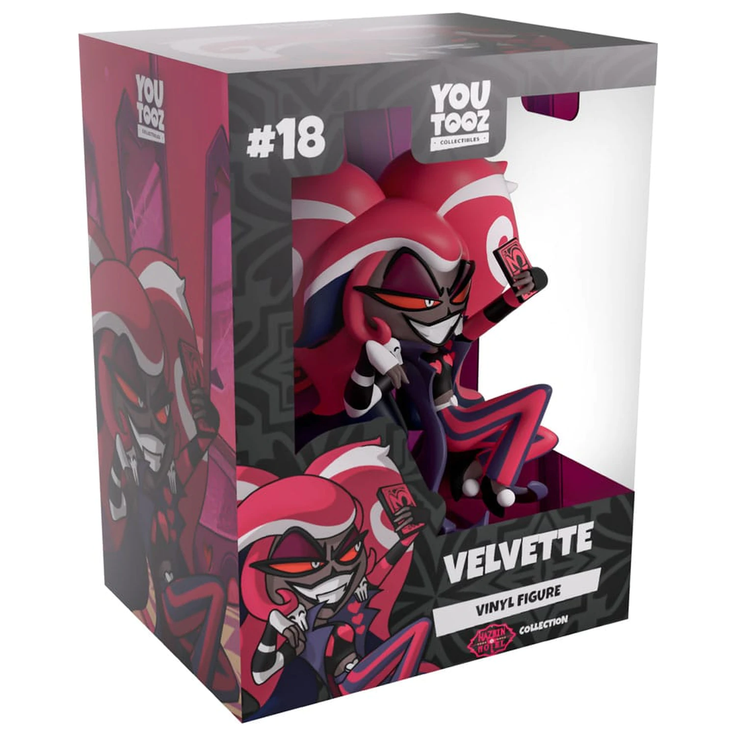 Hazbin Hotel Figurina de Vinil Velvette 13 cm poza produsului