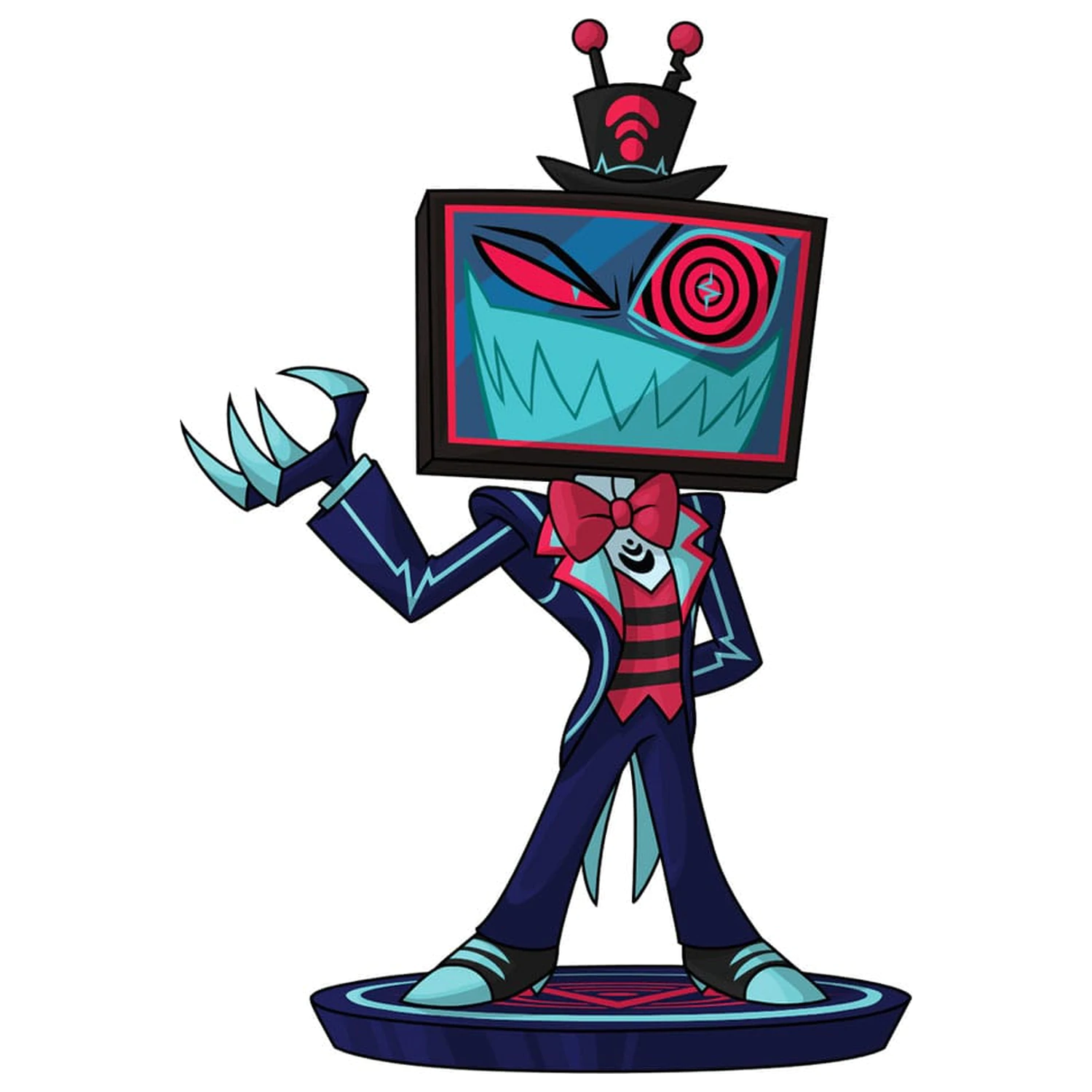 Hazbin Hotel Figurina de vinil Vox 13 cm poza produsului