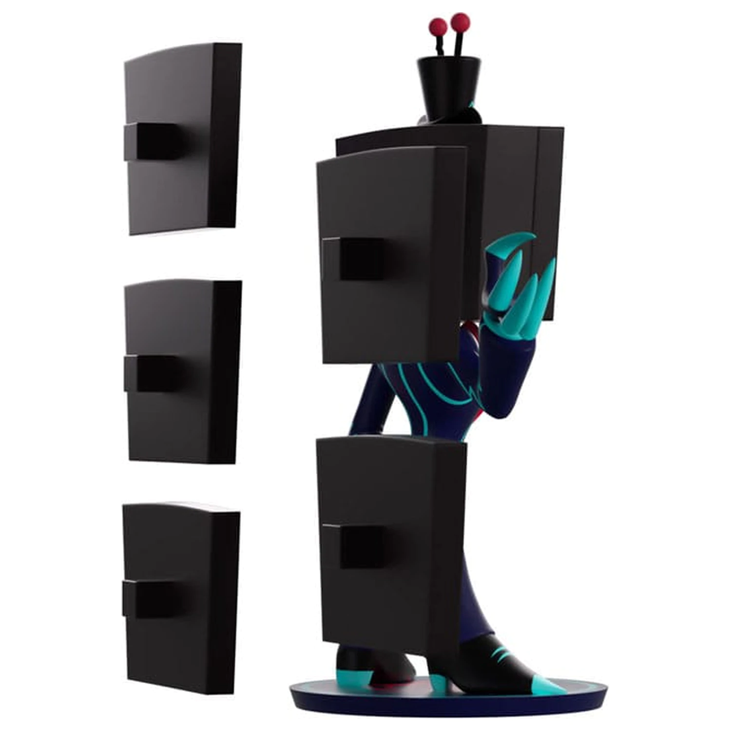 Hazbin Hotel Figurina de vinil Vox 13 cm poza produsului