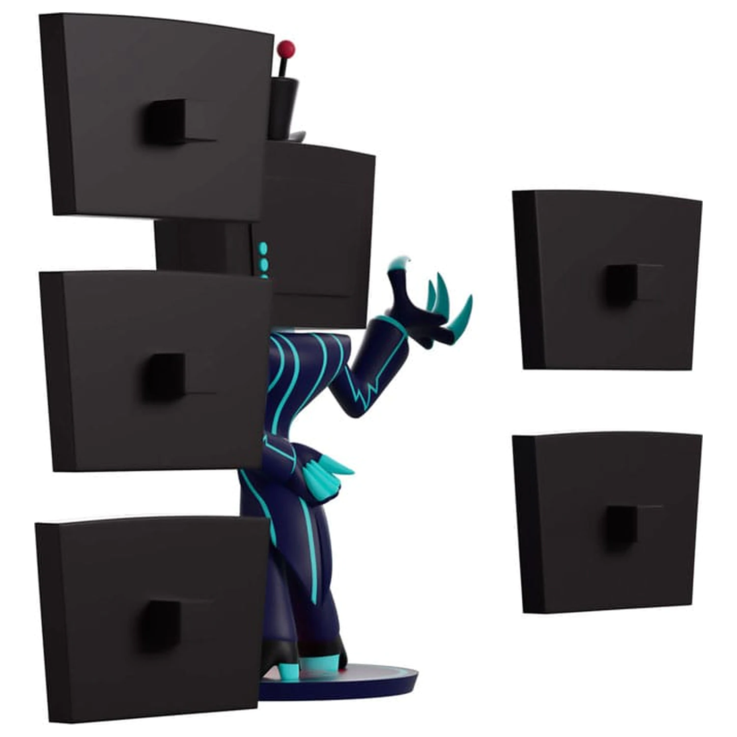 Hazbin Hotel Figurina de vinil Vox 13 cm poza produsului