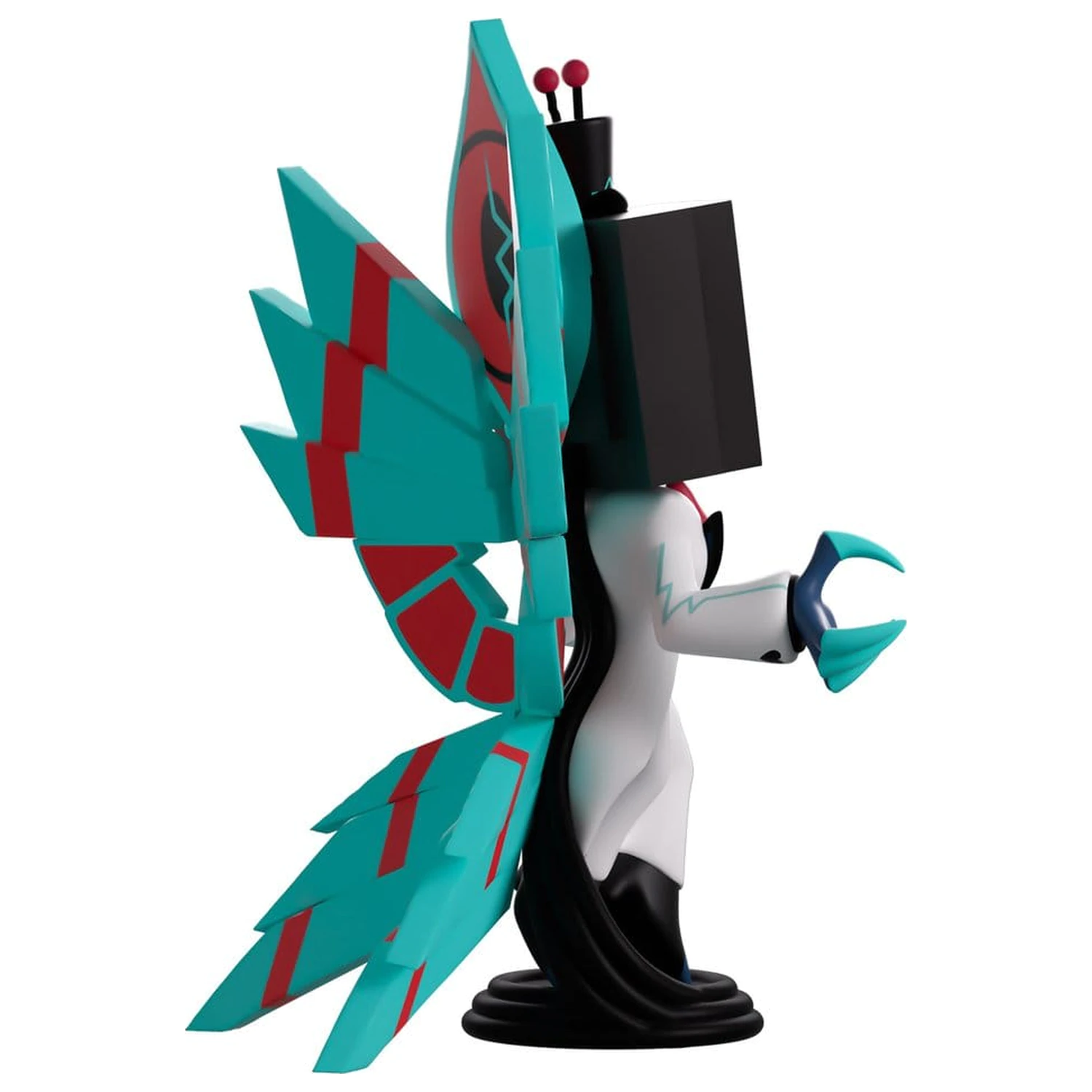 Hazbin Hotel Vinyl Figura Vox Populi 20 cm poza produsului