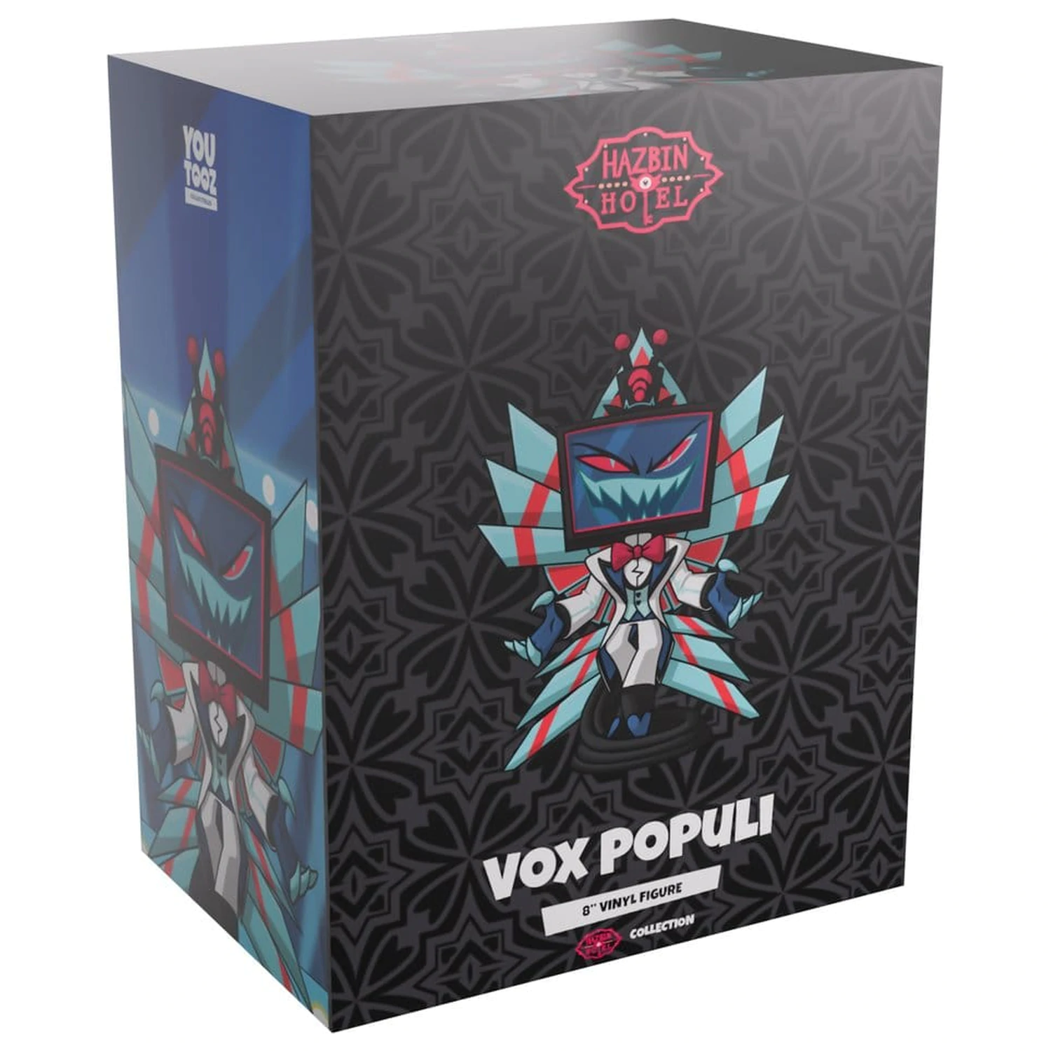 Hazbin Hotel Vinyl Figura Vox Populi 20 cm poza produsului