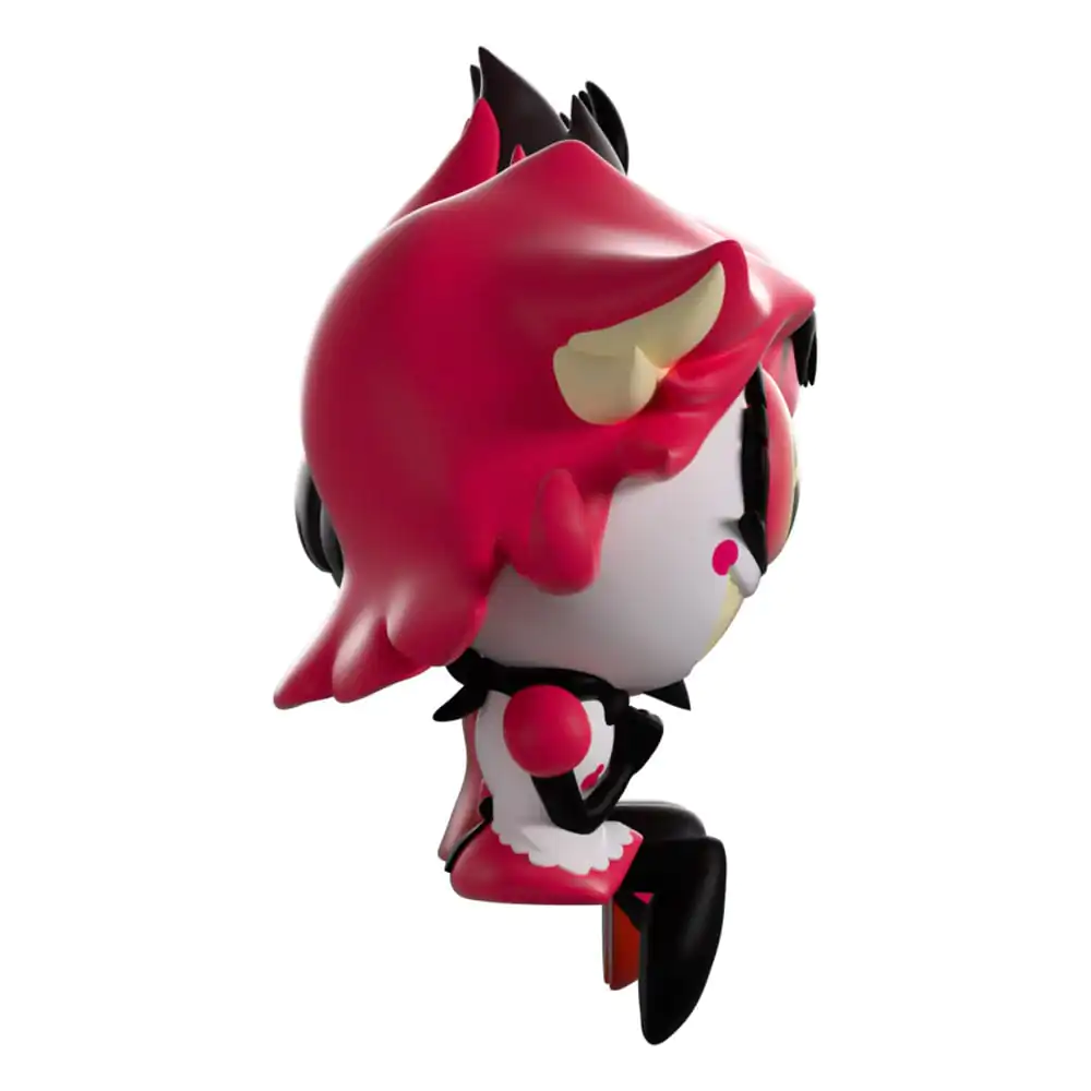Hazbin Hotel Vinyl Figures Alastor & Niffty Monitor Buddiez Figurine de vinil poza produsului