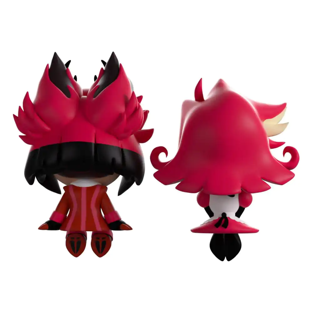 Hazbin Hotel Vinyl Figures Alastor & Niffty Monitor Buddiez Figurine de vinil poza produsului