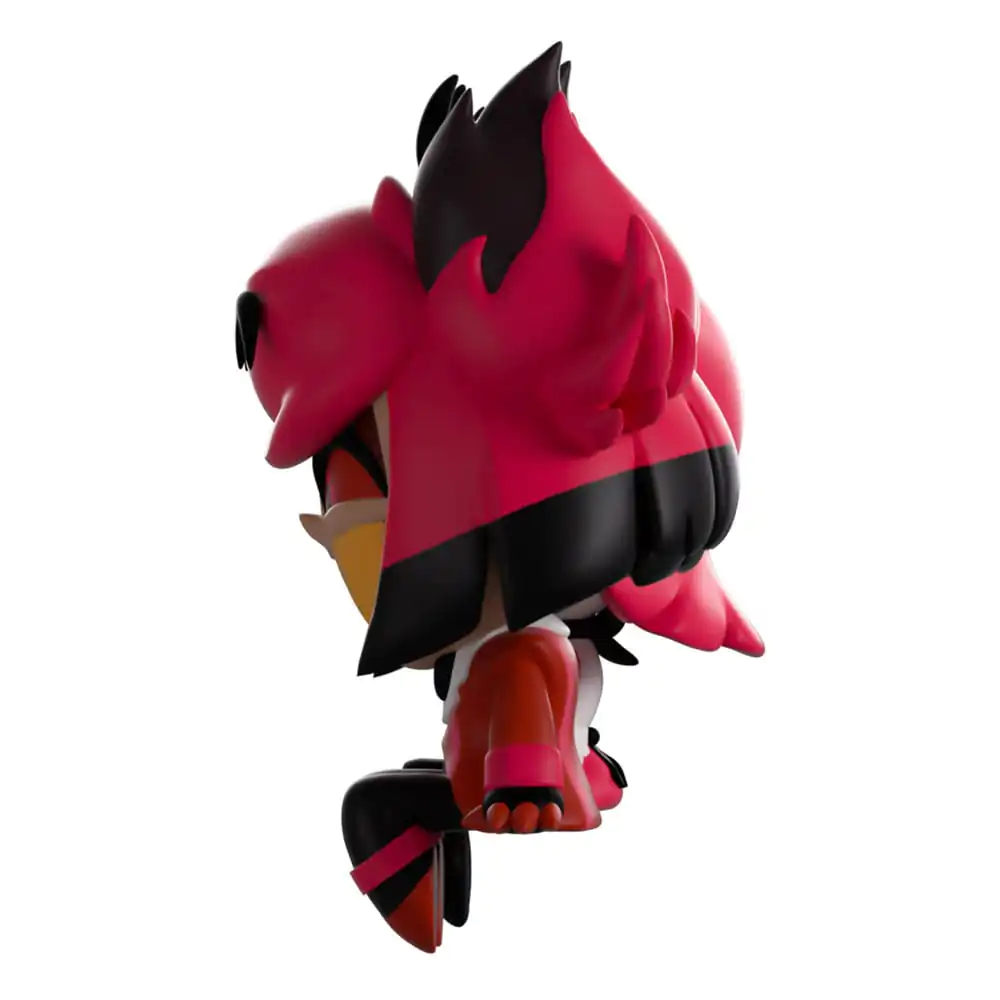 Hazbin Hotel Vinyl Figures Alastor & Niffty Monitor Buddiez Figurine de vinil poza produsului