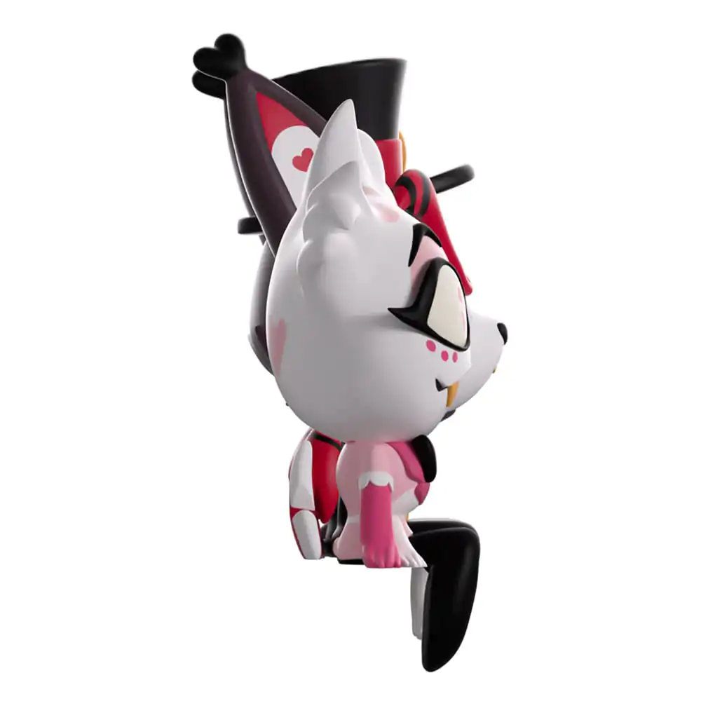 Figurine de Vinil Hazbin Hotel Angel Dust & Husk Monitor Buddiez poza produsului