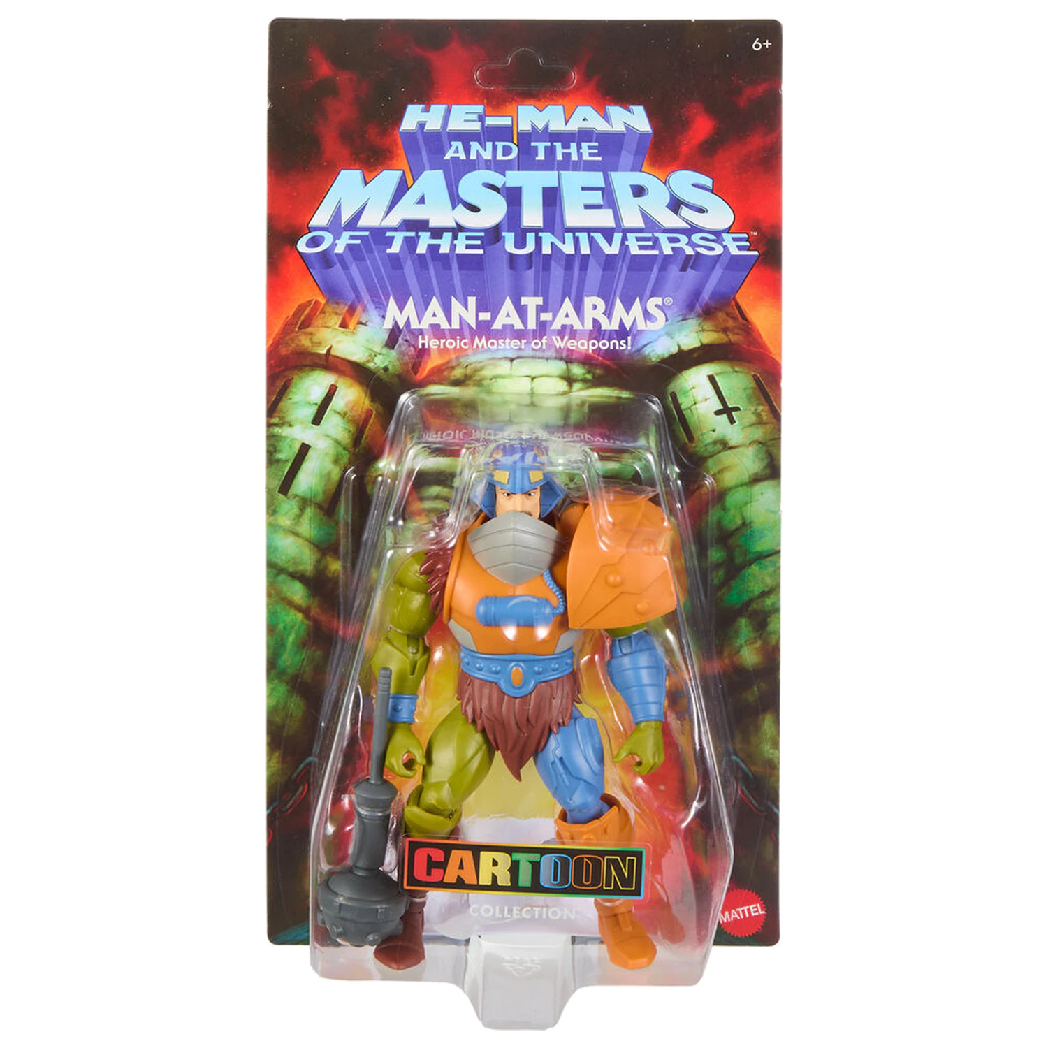 He-Man and the Masters of the Universe figurina Man-At-Arms poza produsului