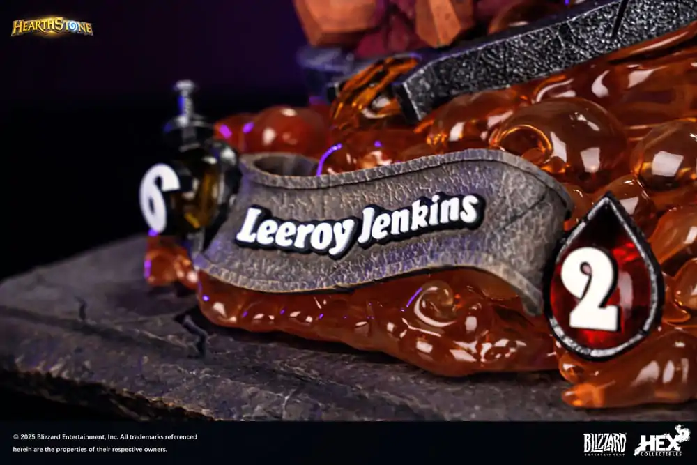 Statuie Hearthstone 1/10 Leeroy Jenkins 25 cm poza produsului