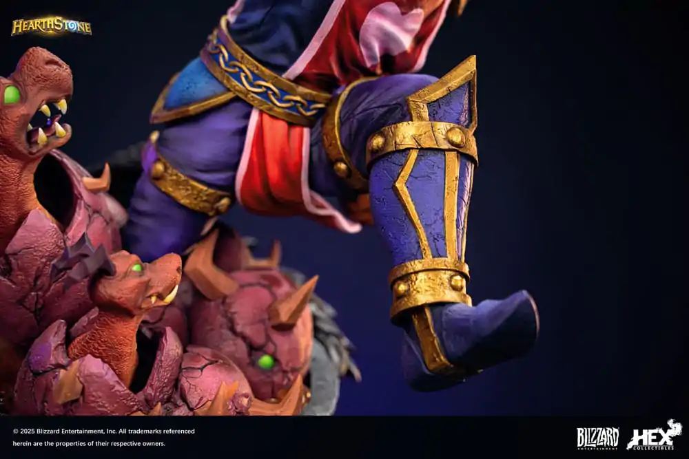 Statuie Hearthstone 1/10 Leeroy Jenkins 25 cm poza produsului