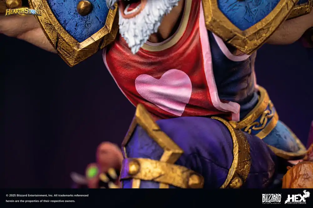 Statuie Hearthstone 1/10 Leeroy Jenkins 25 cm poza produsului