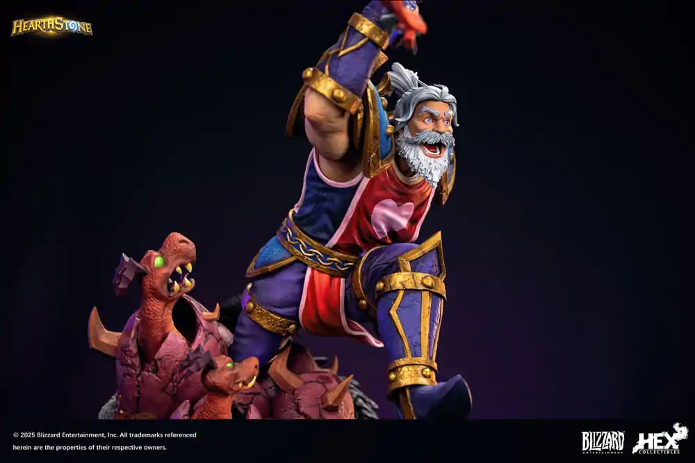 Statuie Hearthstone 1/10 Leeroy Jenkins 25 cm poza produsului