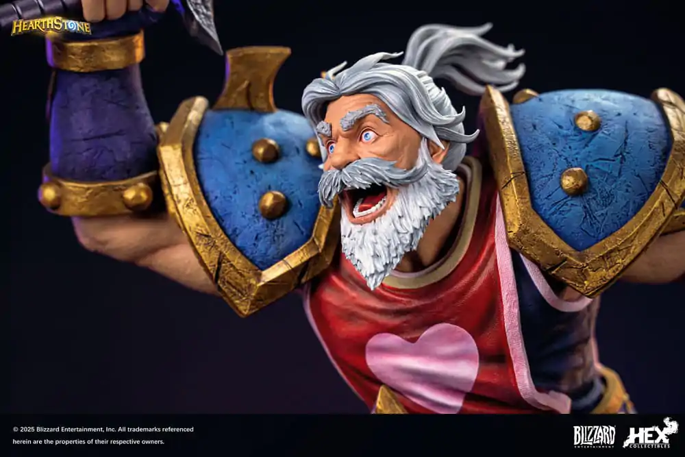 Statuie Hearthstone 1/10 Leeroy Jenkins 25 cm poza produsului