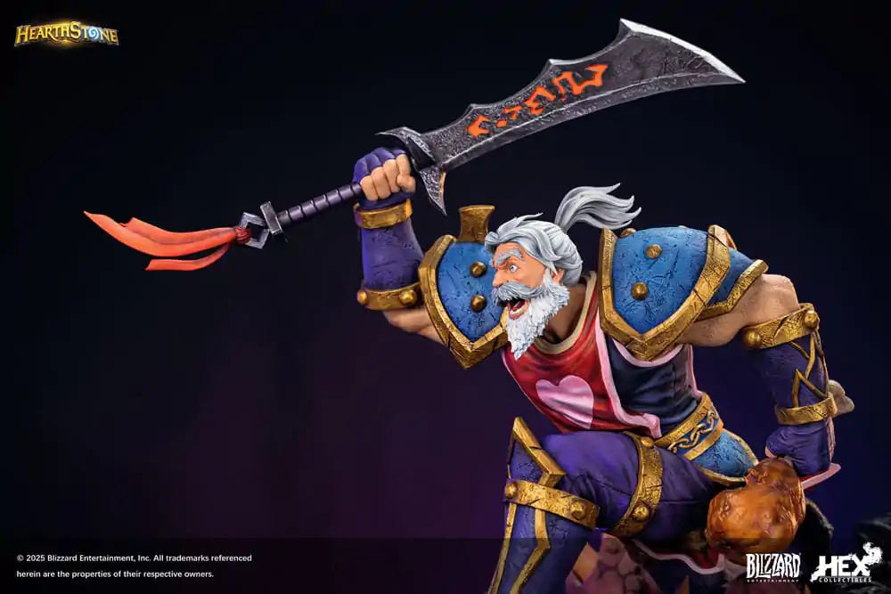 Statuie Hearthstone 1/10 Leeroy Jenkins 25 cm poza produsului