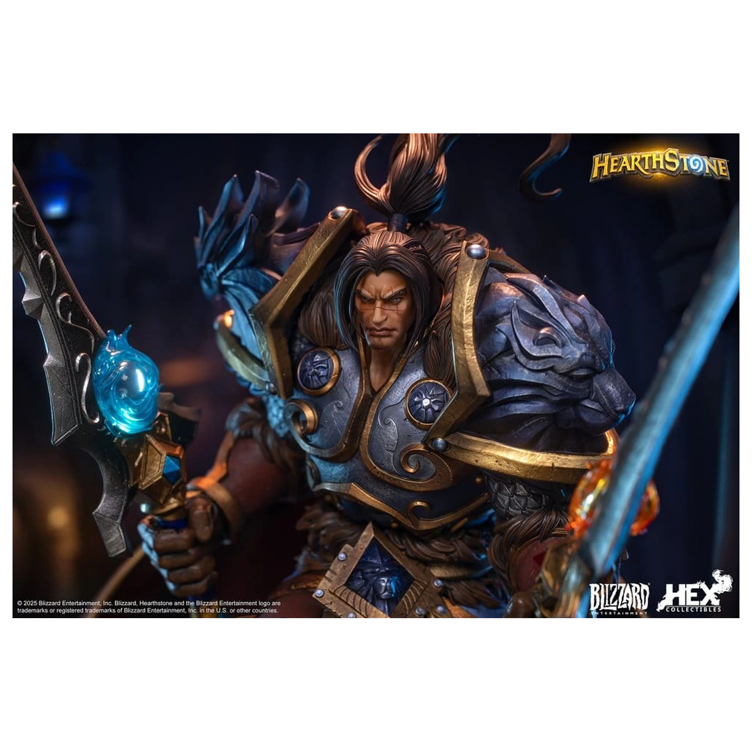 Hearthstone Statuie 1/10 Varian Wrynn 31 cm poza produsului