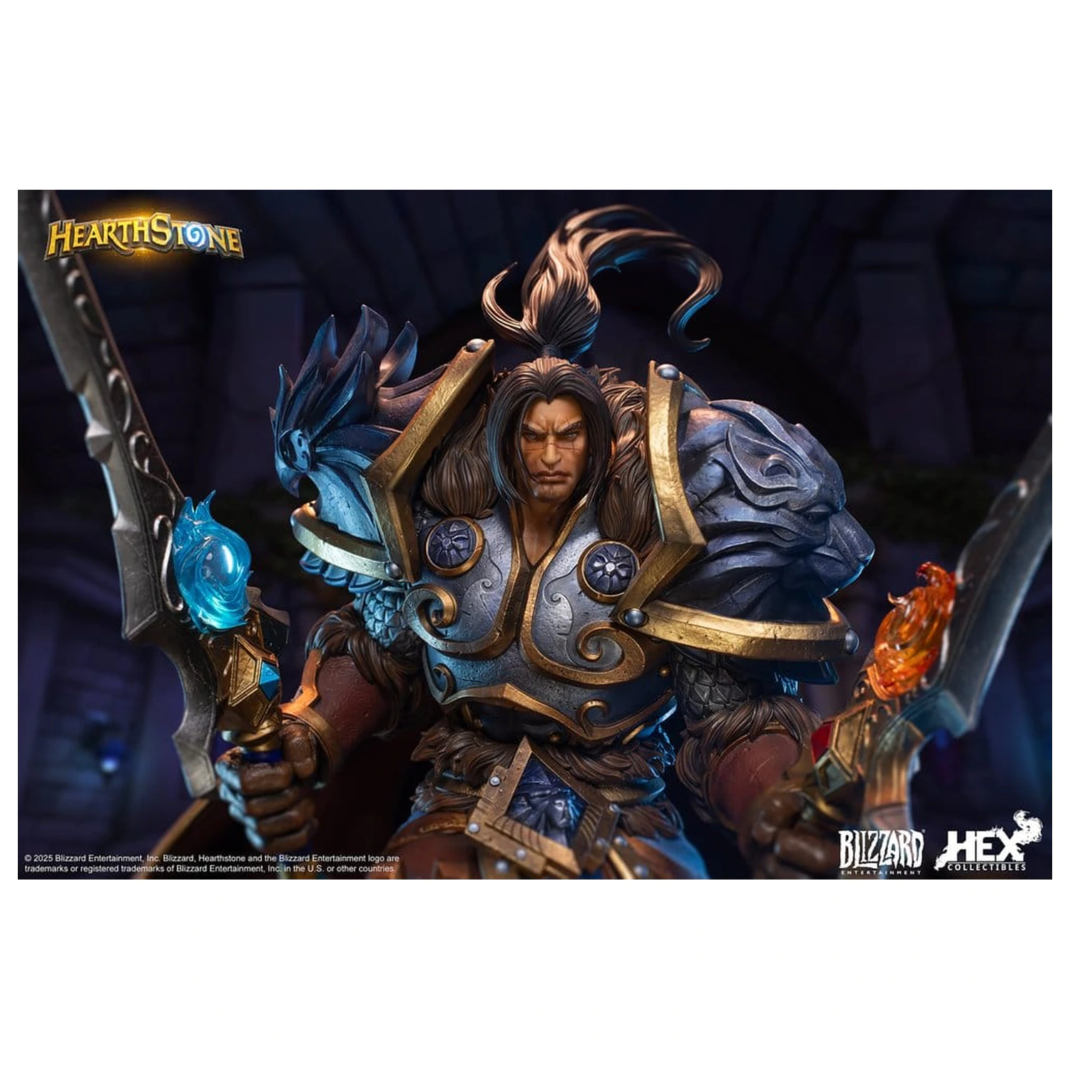Hearthstone Statuie 1/10 Varian Wrynn 31 cm poza produsului