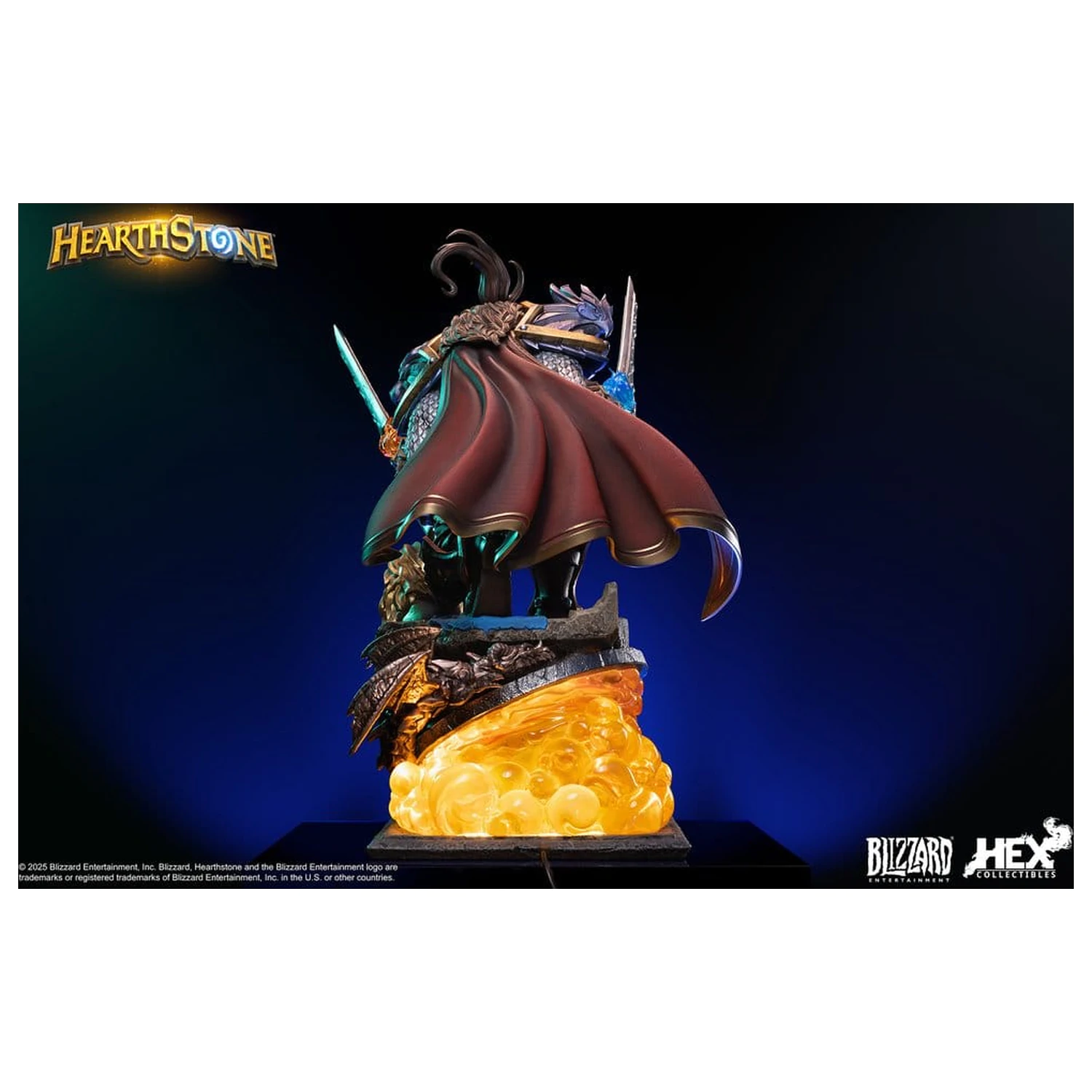 Hearthstone Statuie 1/10 Varian Wrynn 31 cm poza produsului