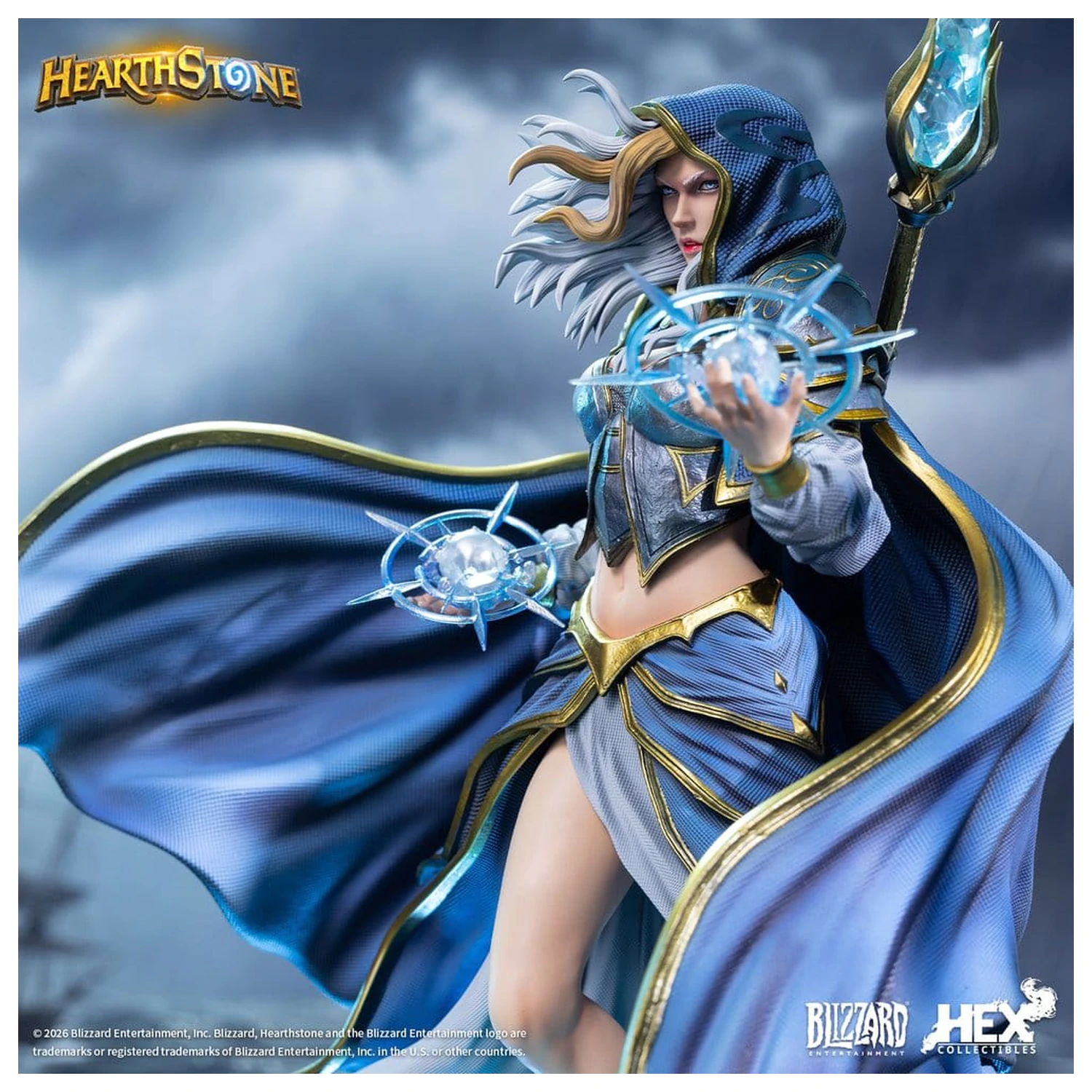 Statuie Hearthstone 1/6 Jaina Proudmoore 39 cm poza produsului