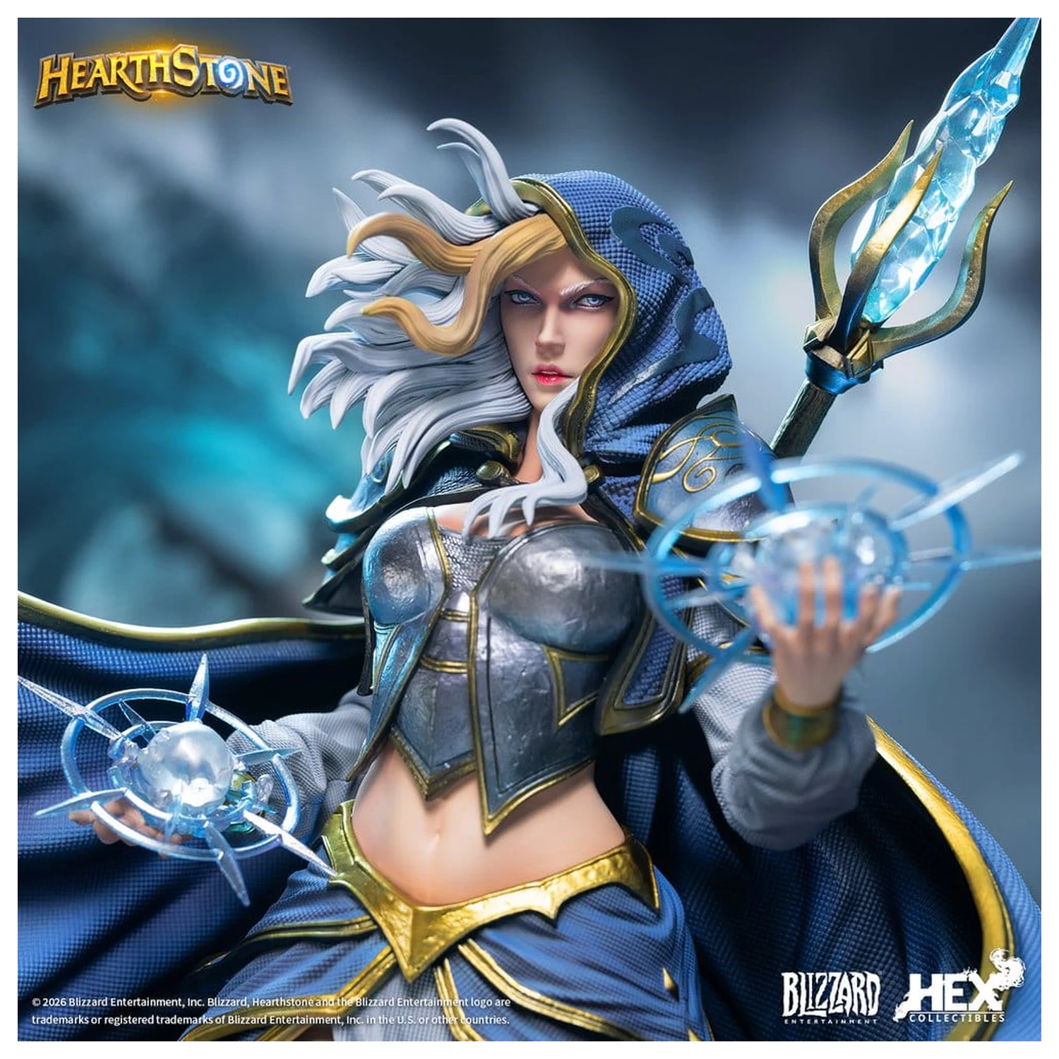 Statuie Hearthstone 1/6 Jaina Proudmoore 39 cm poza produsului
