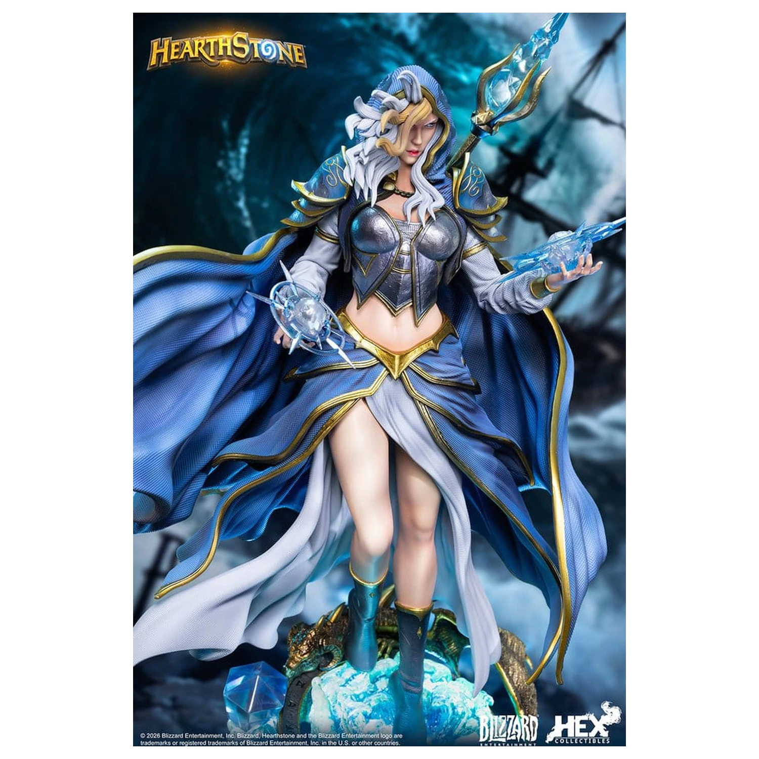 Statuie Hearthstone 1/6 Jaina Proudmoore 39 cm poza produsului