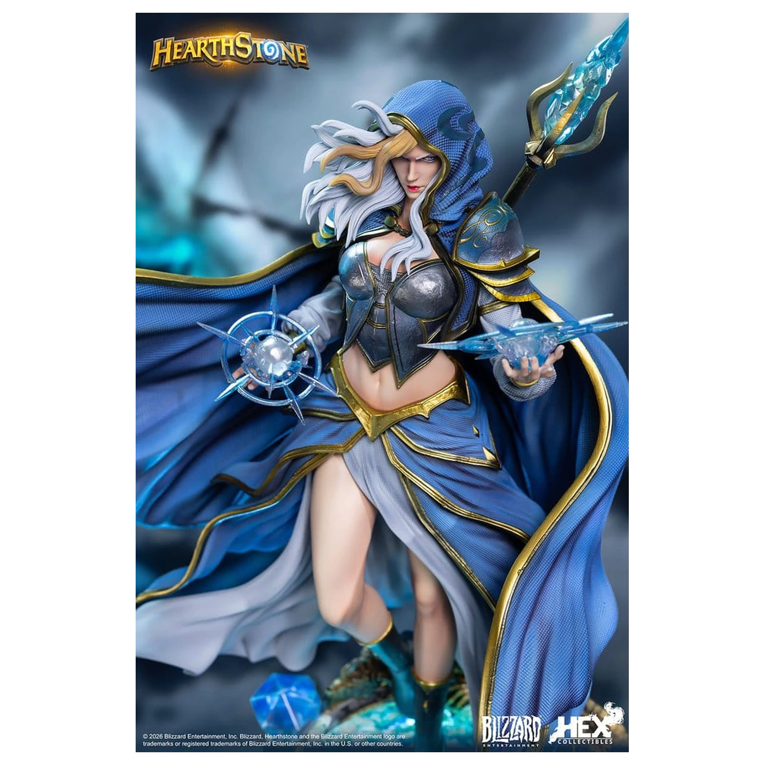 Statuie Hearthstone 1/6 Jaina Proudmoore 39 cm poza produsului