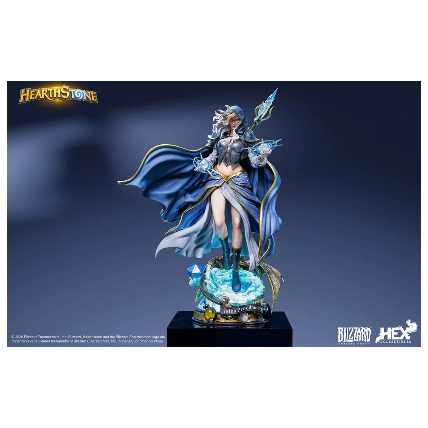 Statuie Hearthstone 1/6 Jaina Proudmoore 39 cm poza produsului
