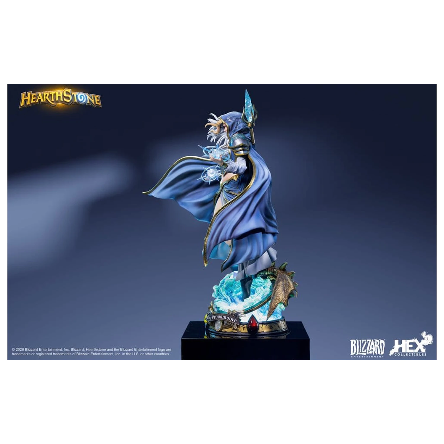 Statuie Hearthstone 1/6 Jaina Proudmoore 39 cm poza produsului