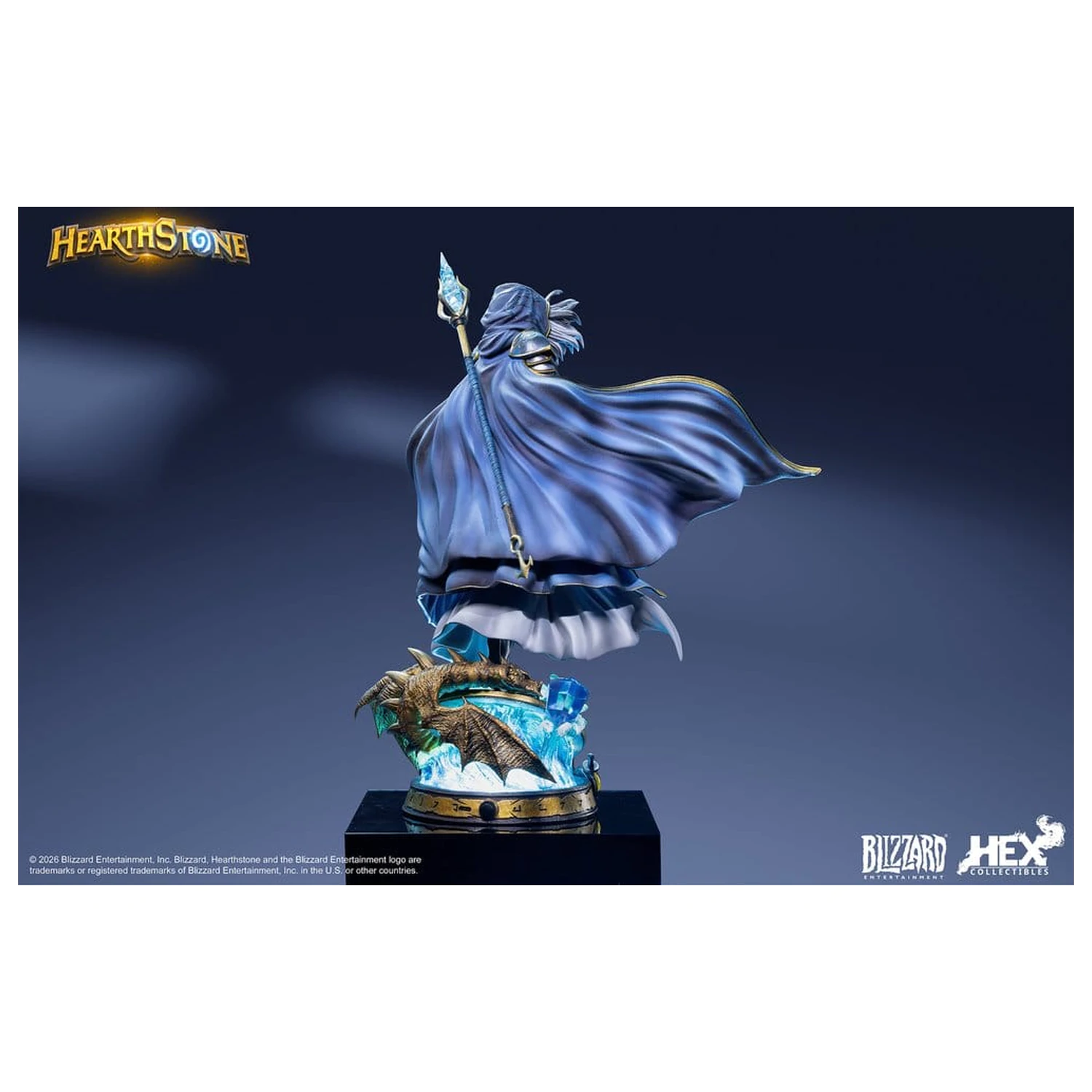 Statuie Hearthstone 1/6 Jaina Proudmoore 39 cm poza produsului