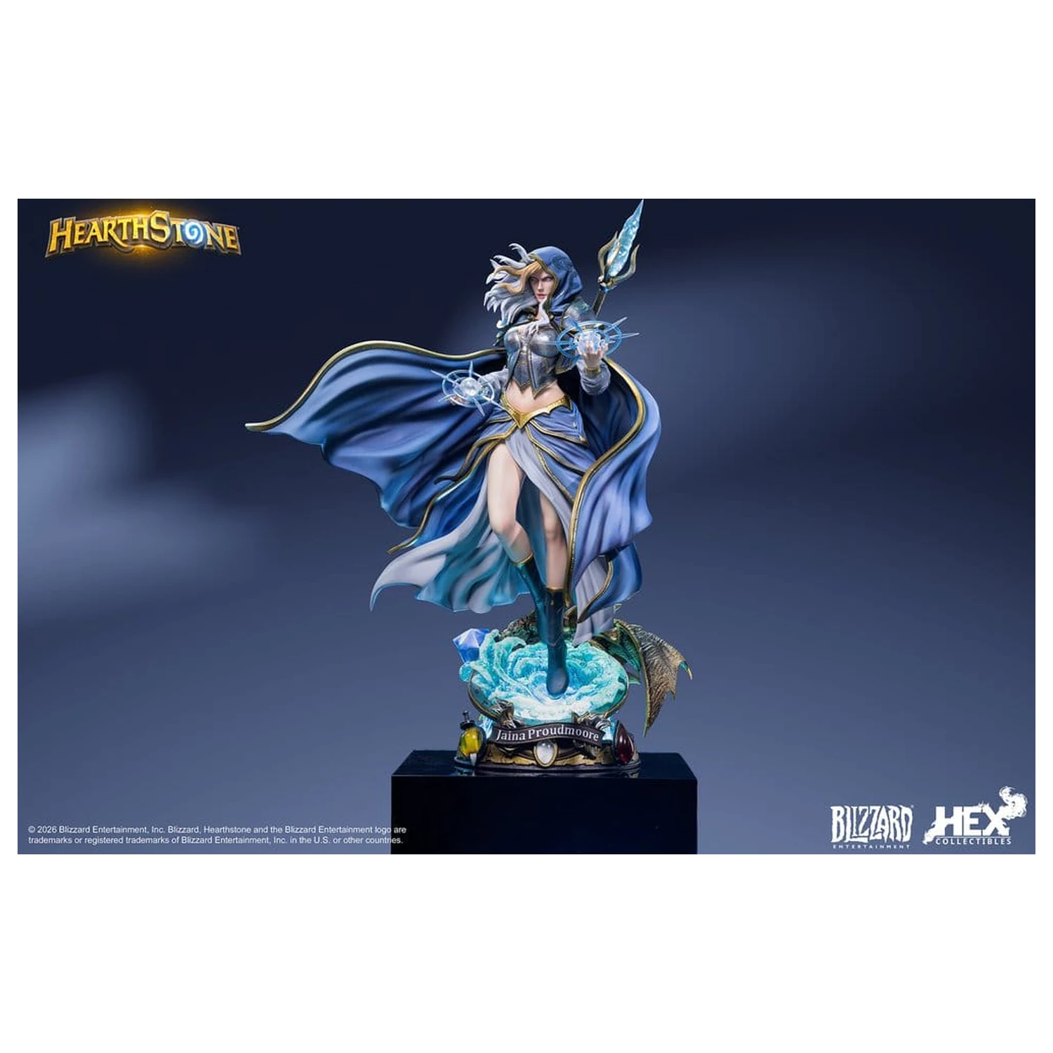 Statuie Hearthstone 1/6 Jaina Proudmoore 39 cm poza produsului