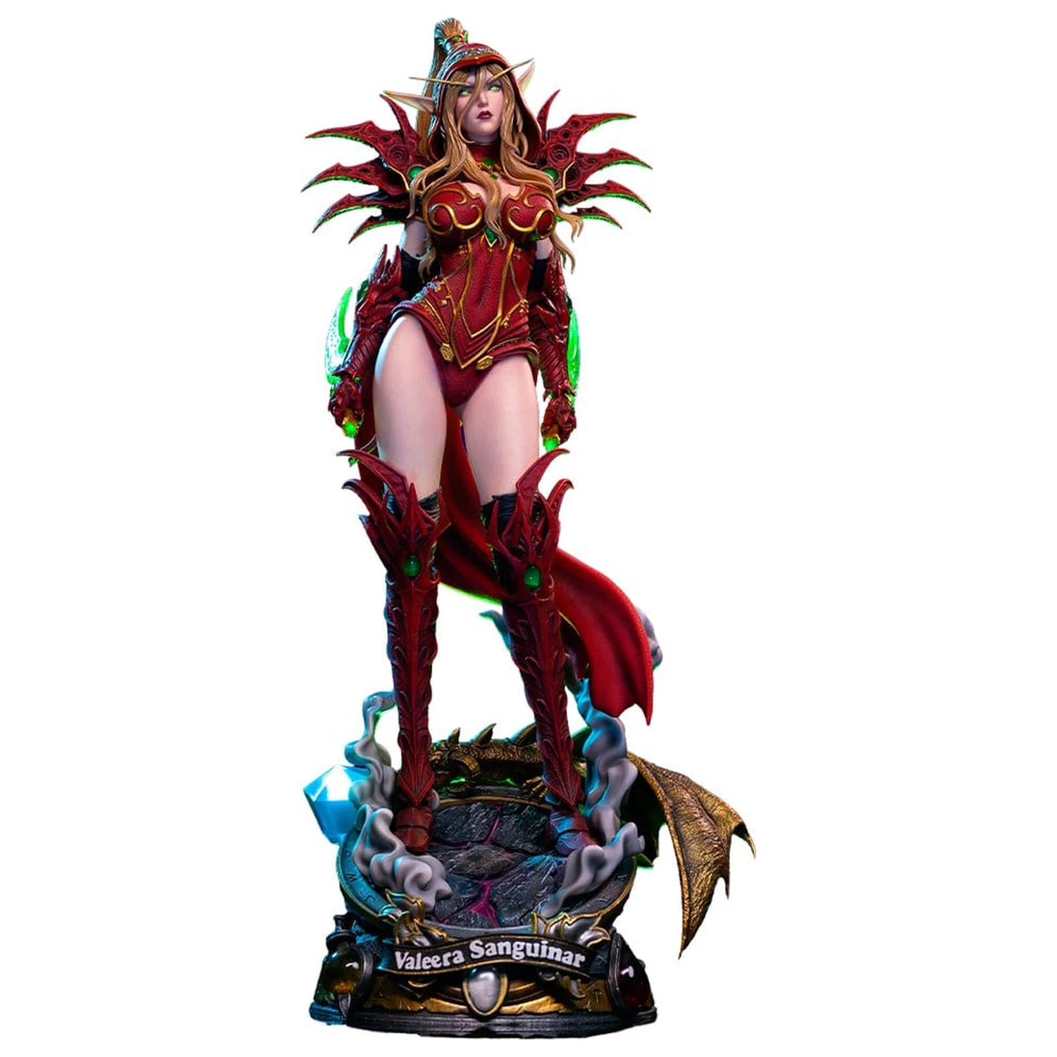 Hearthstone 1/6 Statuie Valeera Sanguinar 38 cm poza produsului